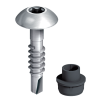 EJOT® self-drilling screw JT4-FR-2H/6-4.8